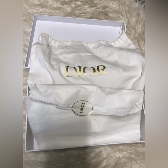 Christian Dior SHOULDER STRAP WITH RING blue color - Picture 7 of 9